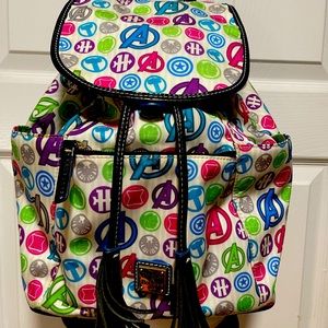 Dooney & Bourke Avengers Backpack Purse